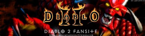 Diablo 2 Database Fansite .